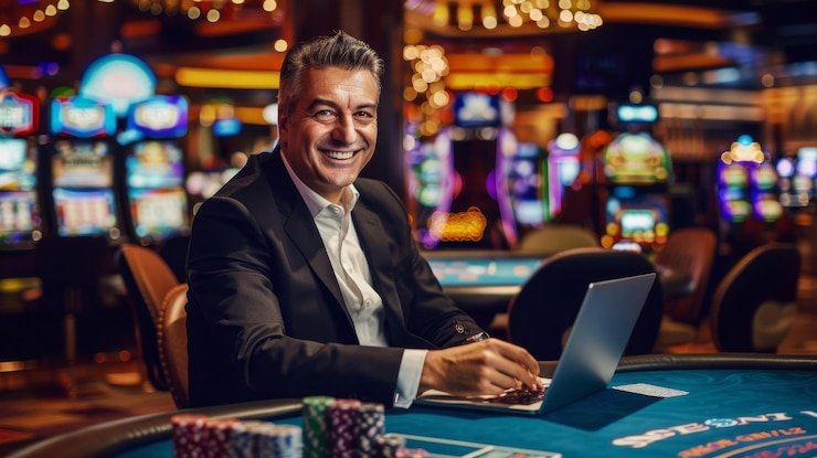 Antarmuka platform hoki78 menampilkan permainan slot dan live dealer dalam satu dashboard yang terorganisir